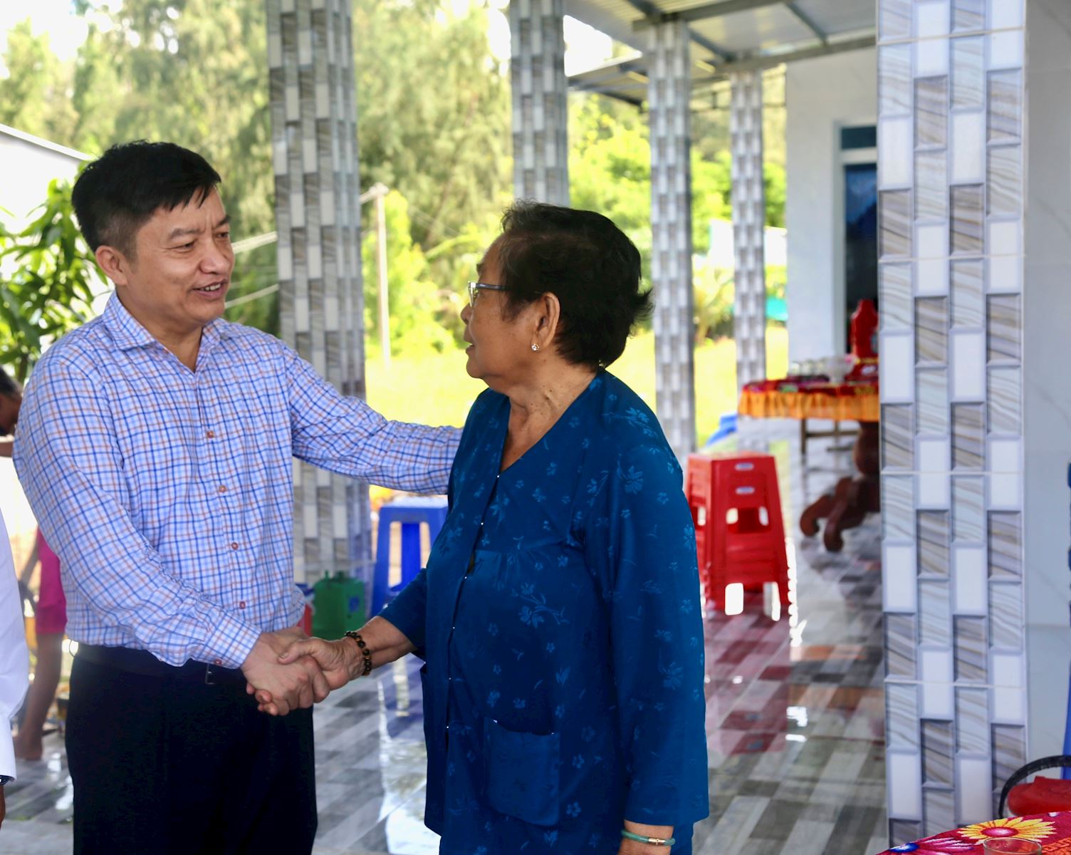 EVNGENCO1 trao tặng nhà tình nghĩa tại phường Trường Long Hòa, tỉnh Vĩnh Long 1