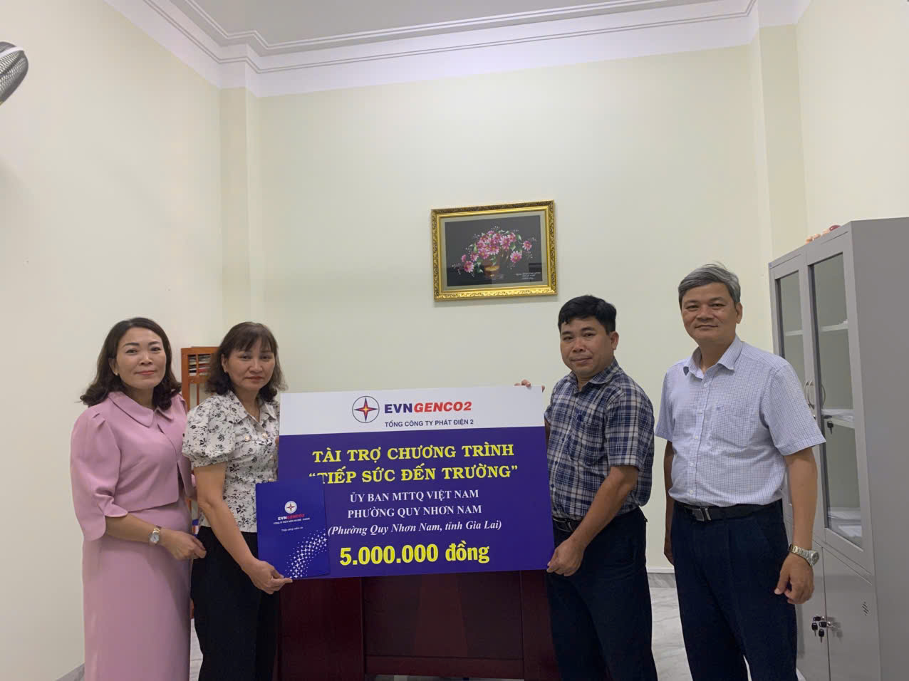 EVNGENCO2 và Thủy điện An Khê - Ka Nak trao yêu thương, tiếp sức học sinh Gia Lai vững bước vào năm học mới 2