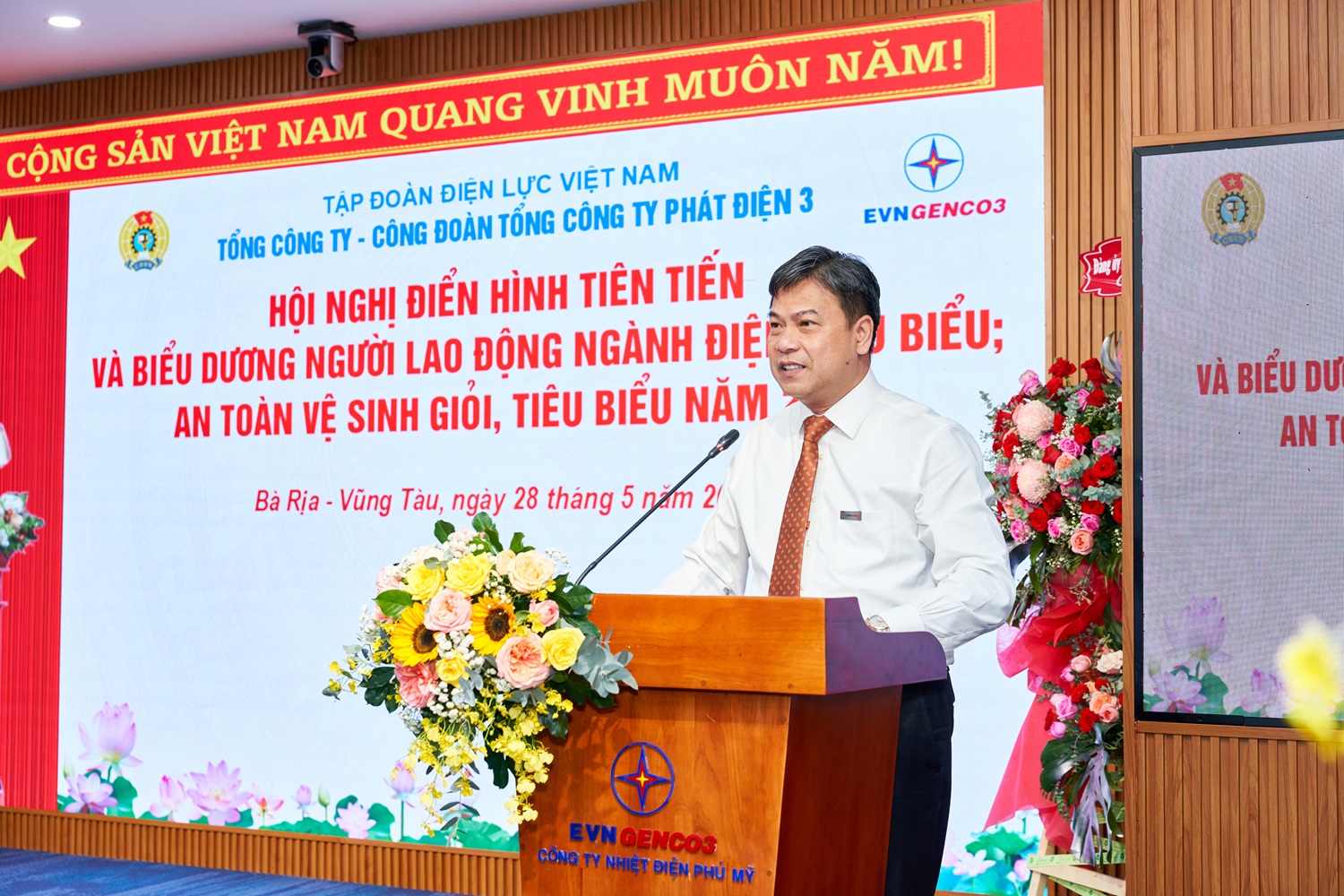EVNGENCO3 BIỂU DƯƠNG 38 GƯƠNG ĐIỂN HÌNH TIÊN TIẾN, 42 NGƯỜI LAO ĐỘNG NGÀNH ĐIỆN TIÊU BIỂU, 23 ATVSV GIỎI, TIÊU BIỂU NĂM 2025 23