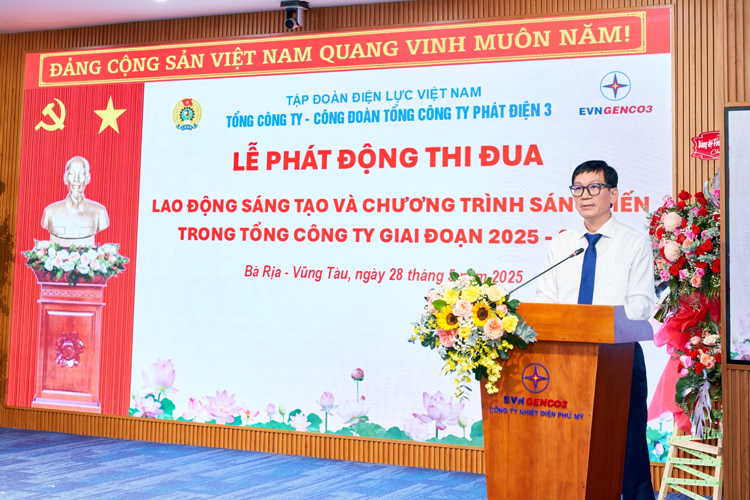EVNGENCO3 BIỂU DƯƠNG 38 GƯƠNG ĐIỂN HÌNH TIÊN TIẾN,  42 NGƯỜI LAO ĐỘNG NGÀNH ĐIỆN TIÊU BIỂU, 23 ATVSV GIỎI, TIÊU BIỂU  NĂM 2025 24