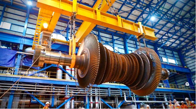 EVNGENCO3: TIẾP SỨC NGƯỜI LAO ĐỘNG TRÊN CÔNG TRƯỜNG ĐẠI TU TỔ MÁY S1