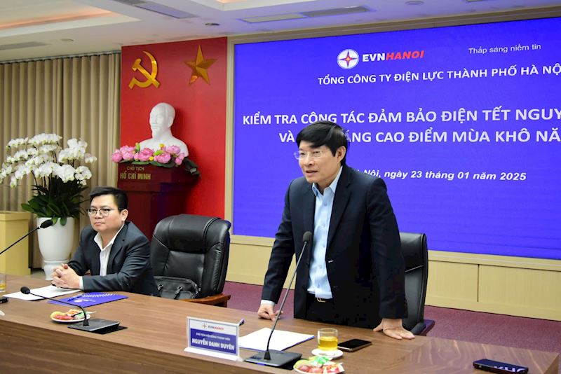 EVNHANOI: Đã sẵn sàng cung cấp điện an toàn Tết và mùa khô 2025 2