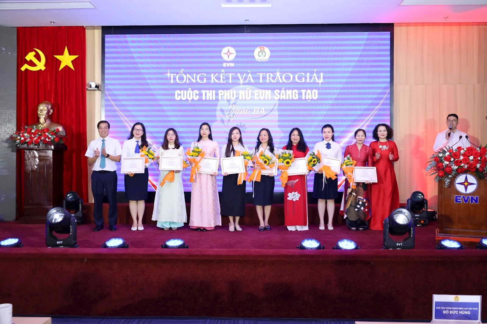 EVNHANOI đạt nhiều thành tích tại các cuộc thi do EVN tổ chức 1