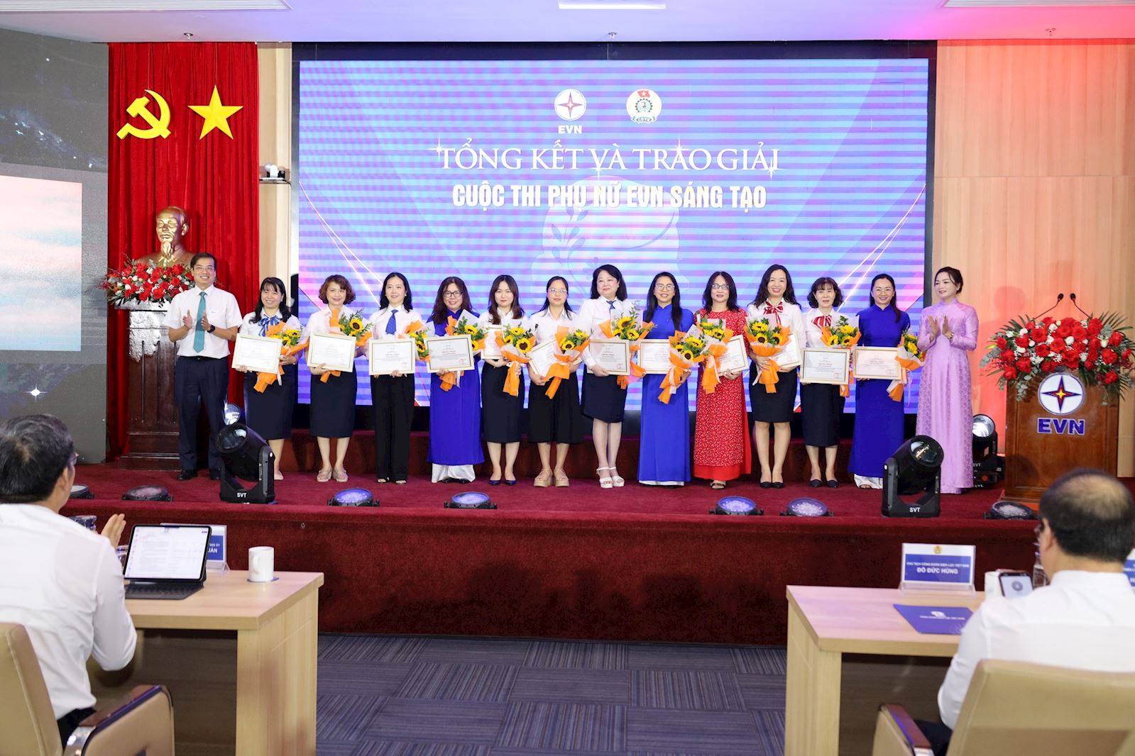EVNHANOI đạt nhiều thành tích tại các cuộc thi do EVN tổ chức 2