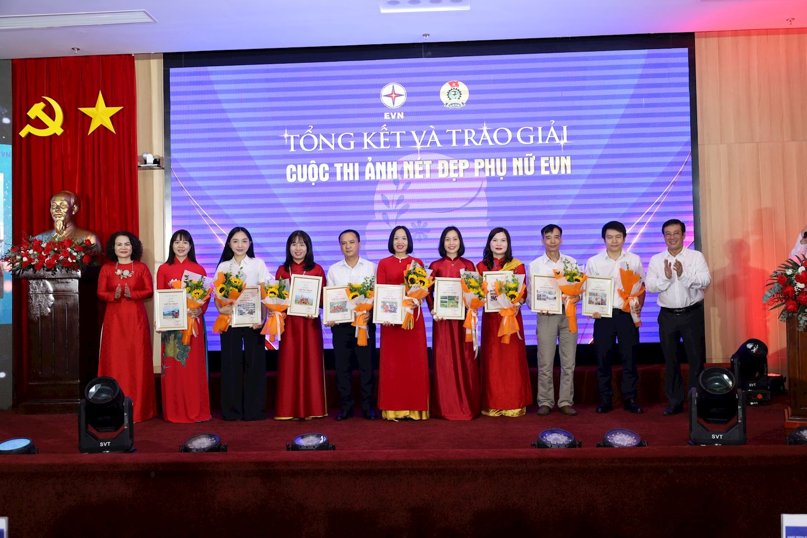 EVNHANOI đạt nhiều thành tích tại các cuộc thi do EVN tổ chức 3