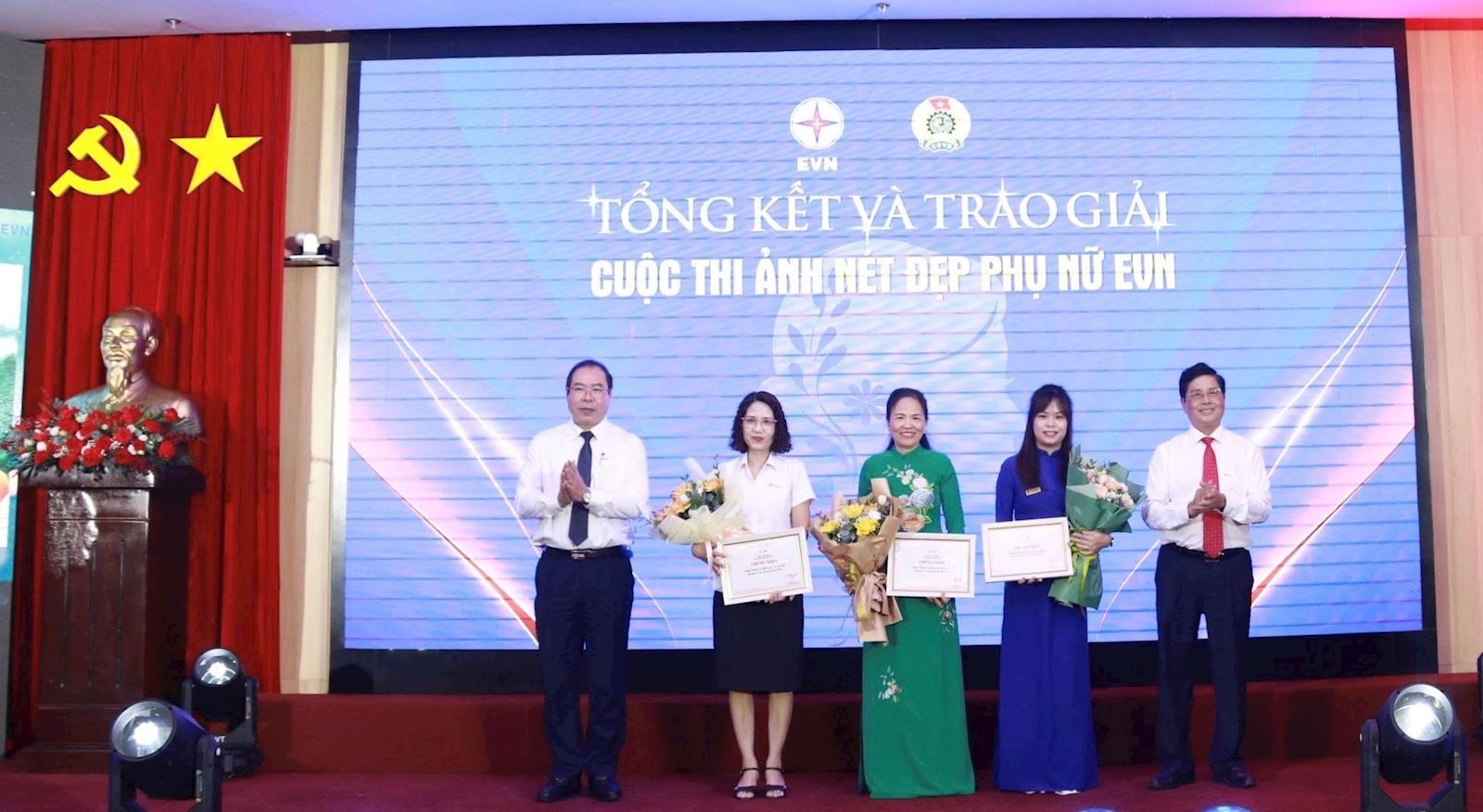 EVNHANOI đạt nhiều thành tích tại các cuộc thi do EVN tổ chức