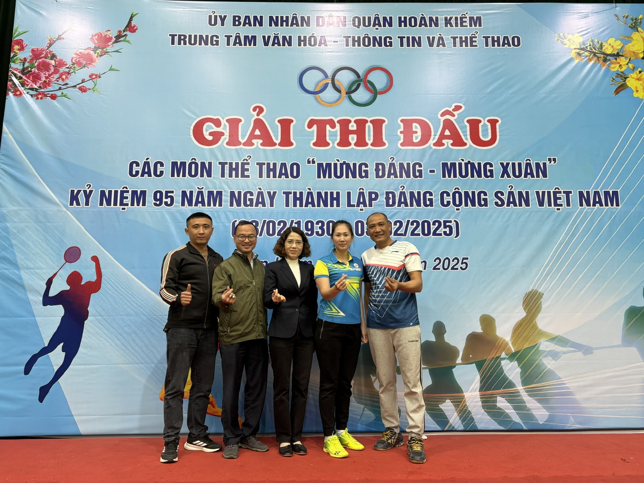 EVNHANOI đoạt thành tích cao tại giải thi đấu các môn thể thao 