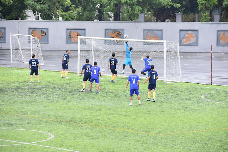 EVNHANOI khai mạc giải bóng đá truyền thống năm 2025 4