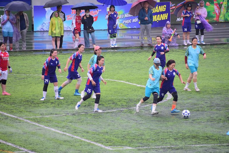 EVNHANOI khai mạc giải bóng đá truyền thống năm 2025 5