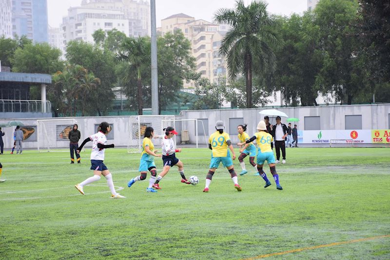 EVNHANOI khai mạc giải bóng đá truyền thống năm 2025 6