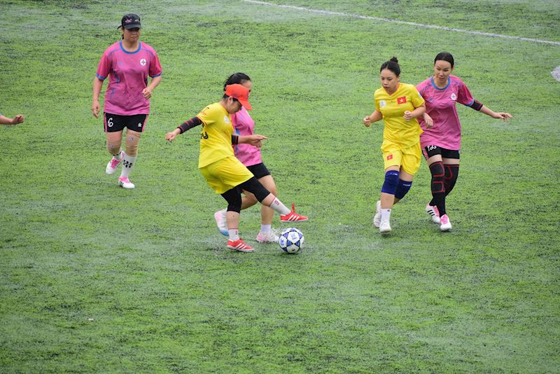 EVNHANOI khai mạc giải bóng đá truyền thống năm 2025 7