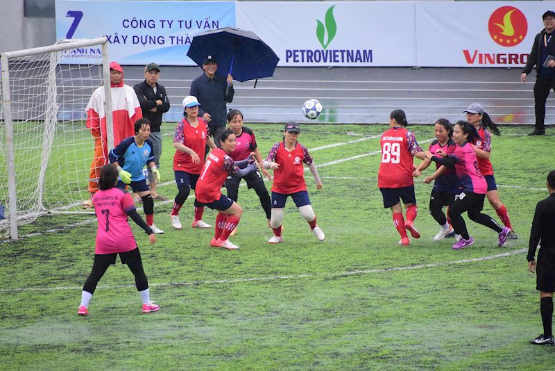 EVNHANOI khai mạc giải bóng đá truyền thống năm 2025 8