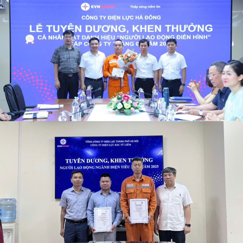 EVNHANOI: Nhiều hoạt động thiết thực trong Tháng Công nhân năm 2025 2