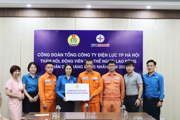 EVNHANOI: Nhiều hoạt động thiết thực trong Tháng Công nhân năm 2025