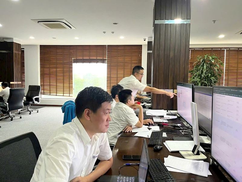 EVNHANOI Sẵn sàng mọi phương án ứng phó cơn bão số 3 (Wipha) 3