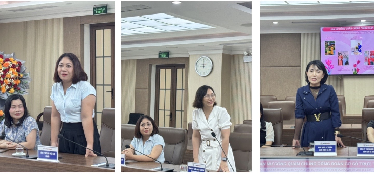 EVNHANOI tổ chức chuỗi sự kiện kỷ niệm Ngày thành lập Hội Liên hiệp Phụ nữ Việt Nam 20/10 1