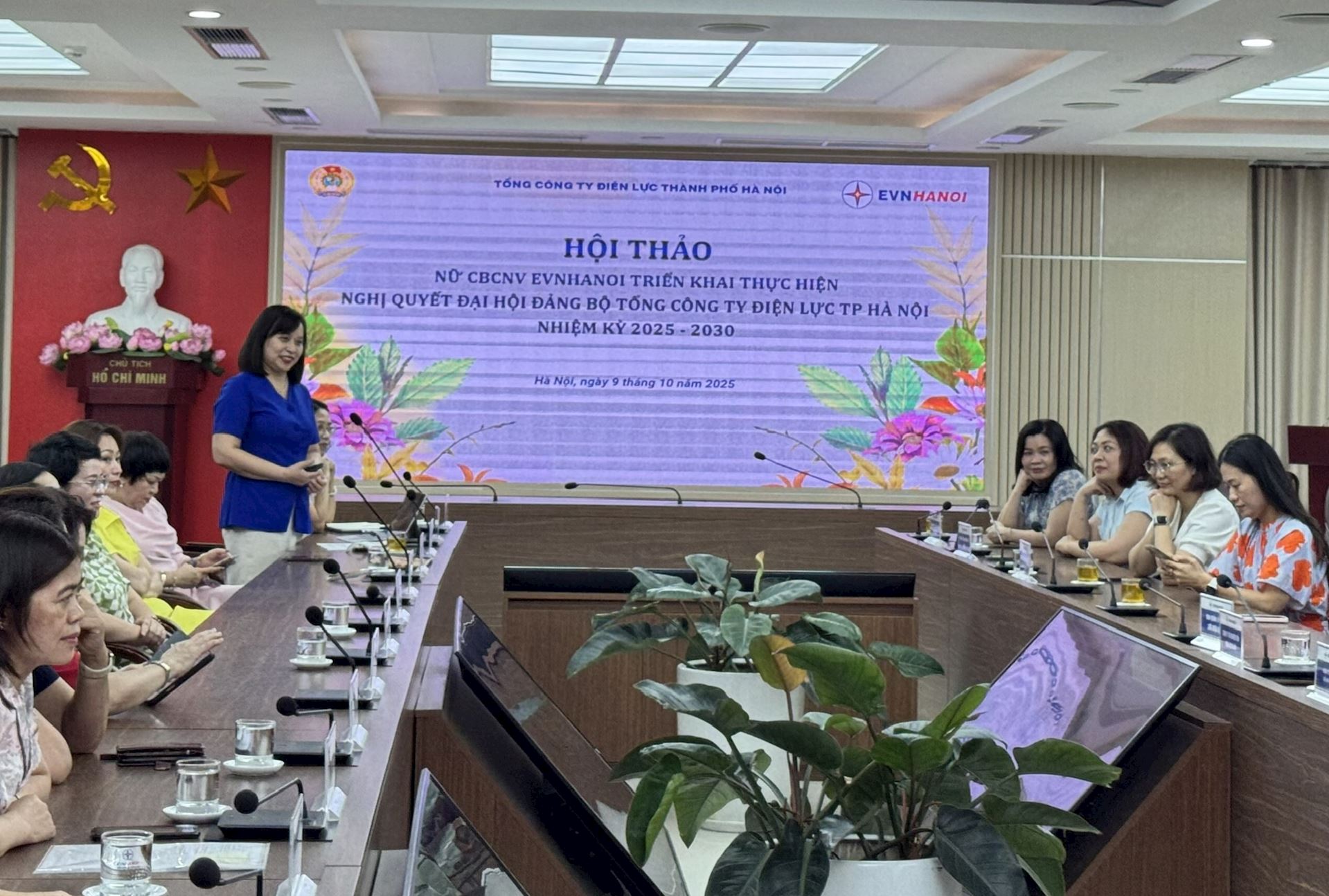 EVNHANOI tổ chức chuỗi sự kiện kỷ niệm Ngày thành lập Hội Liên hiệp Phụ nữ Việt Nam 20/10 2