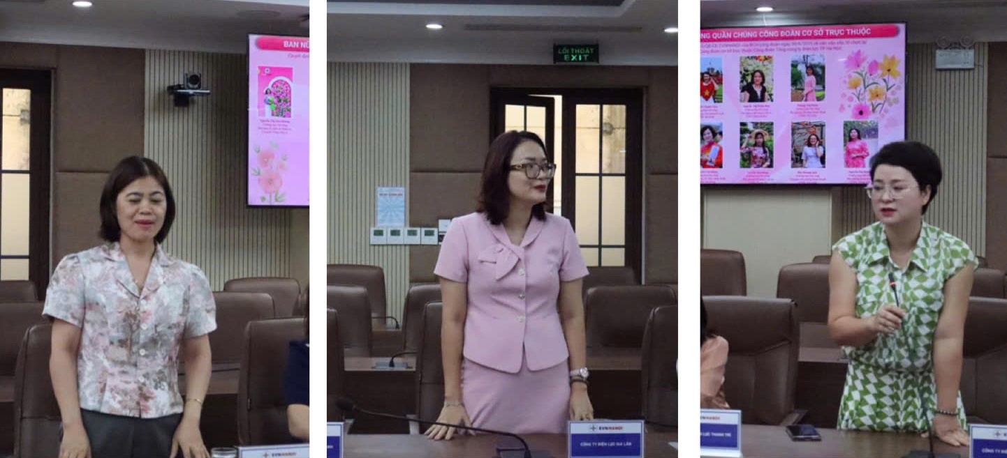 EVNHANOI tổ chức chuỗi sự kiện kỷ niệm Ngày thành lập Hội Liên hiệp Phụ nữ Việt Nam 20/10