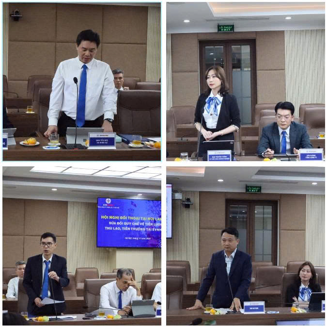 EVNHANOI tổ chức Hội nghị Đối thoại tại nơi làm việc năm 2025 3