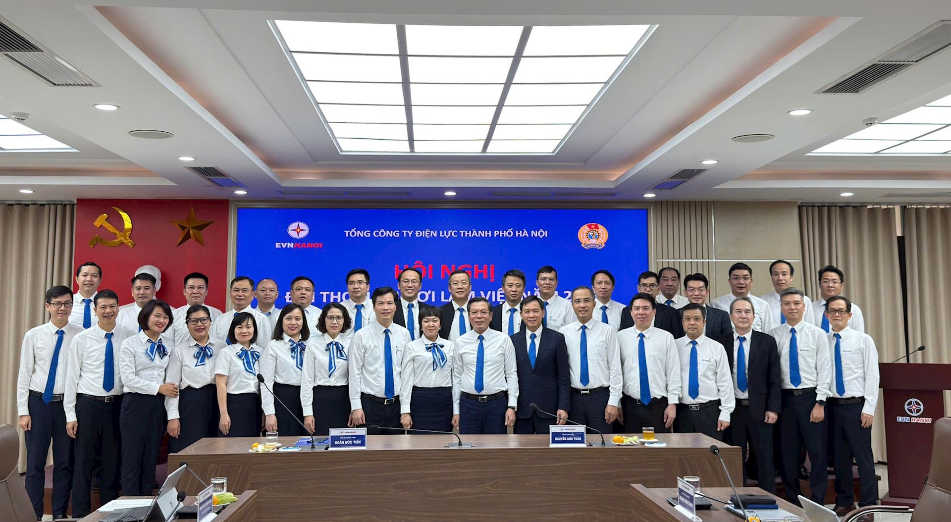EVNHANOI tổ chức Hội nghị Đối thoại tại nơi làm việc năm 2025