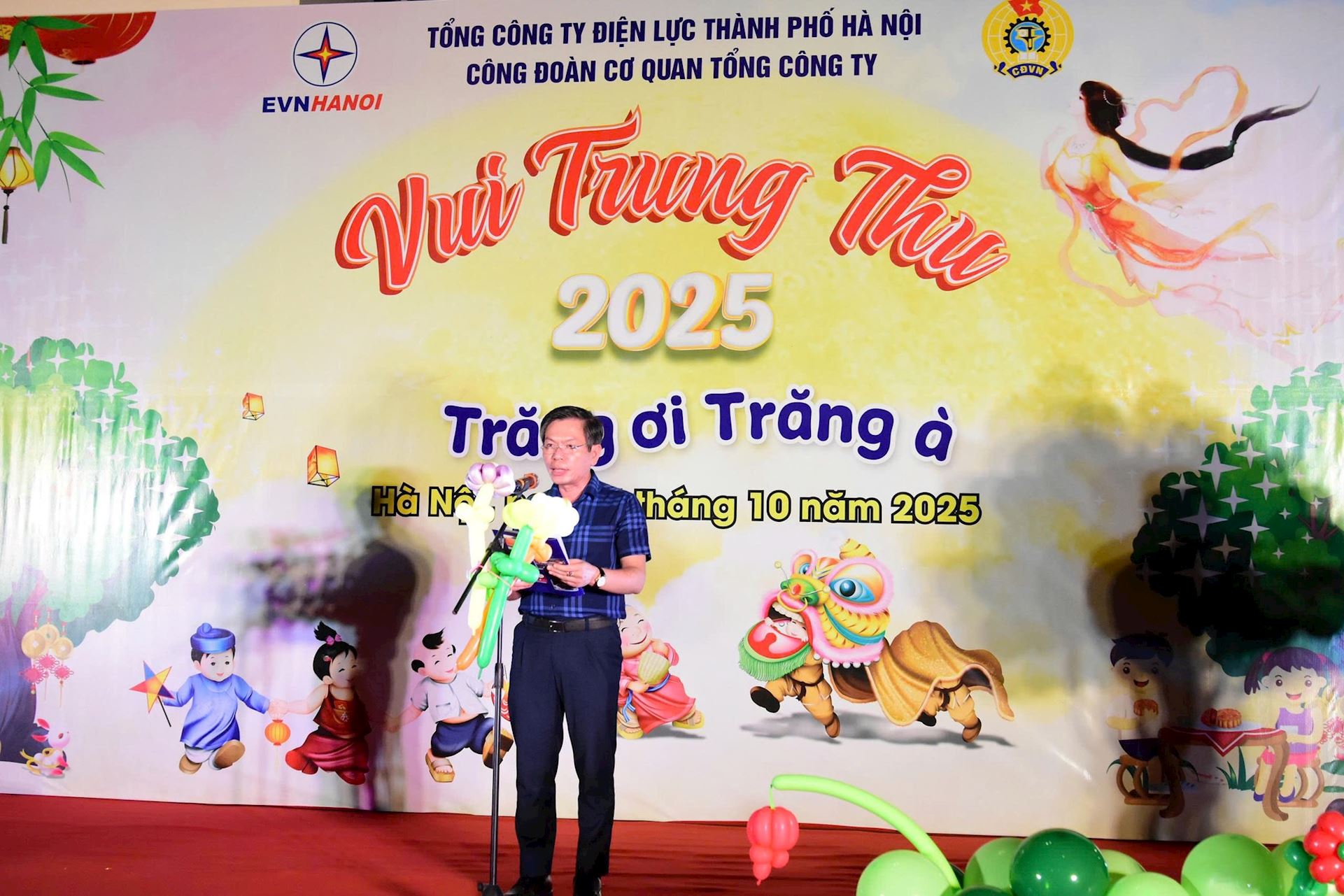 EVNHANOI tổ chức Tết Trung thu – Lan tỏa yêu thương, thắp sáng niềm vui đoàn viên 1