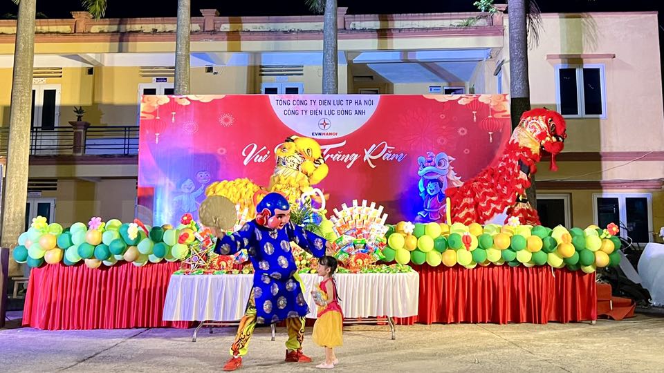 EVNHANOI tổ chức Tết Trung thu – Lan tỏa yêu thương, thắp sáng niềm vui đoàn viên 3