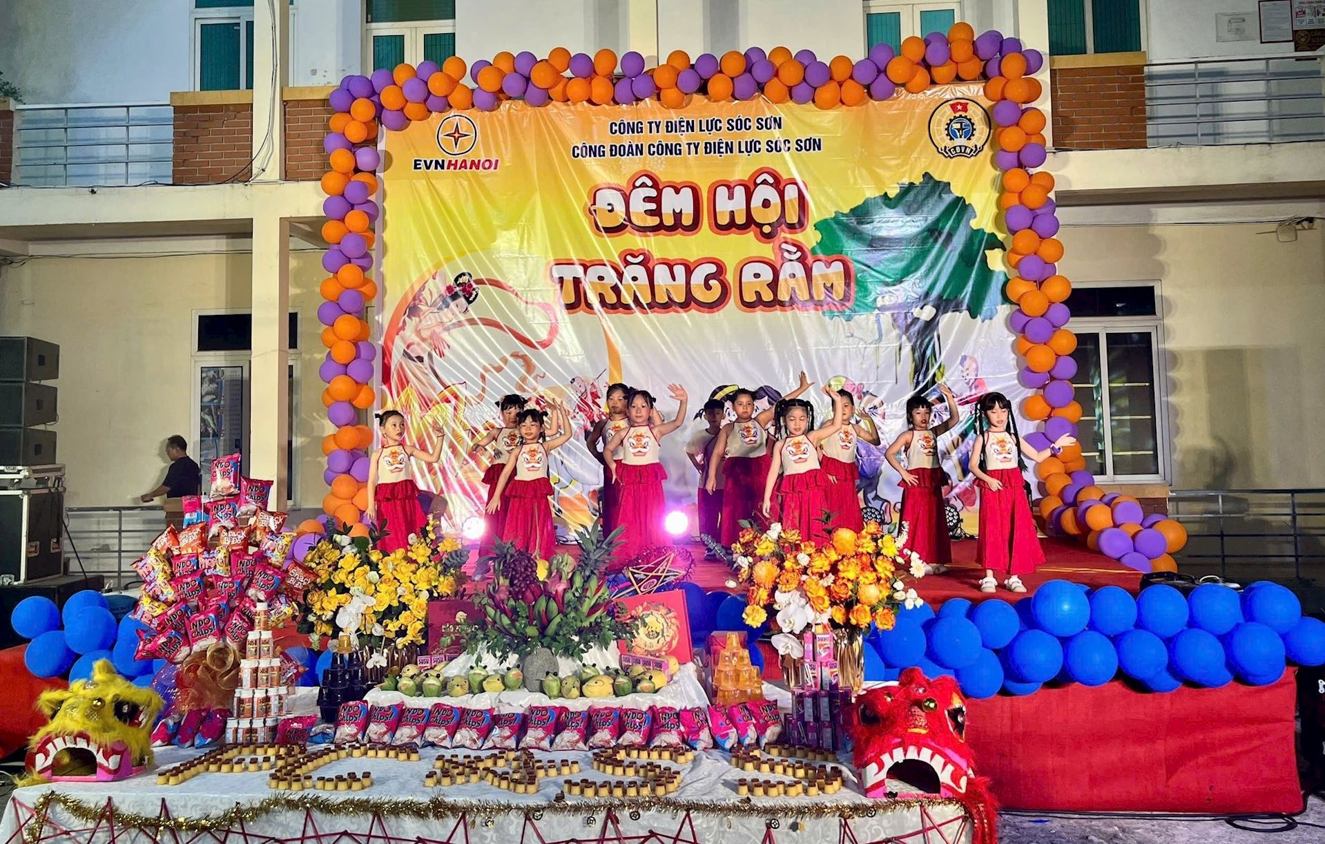 EVNHANOI tổ chức Tết Trung thu – Lan tỏa yêu thương, thắp sáng niềm vui đoàn viên 4