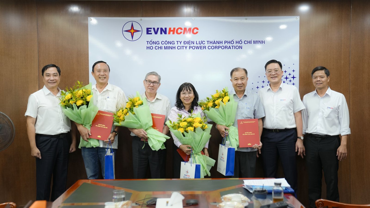 EVNHCMC: Kiện toàn Ban liên lạc hưu trí Tổng công ty 1