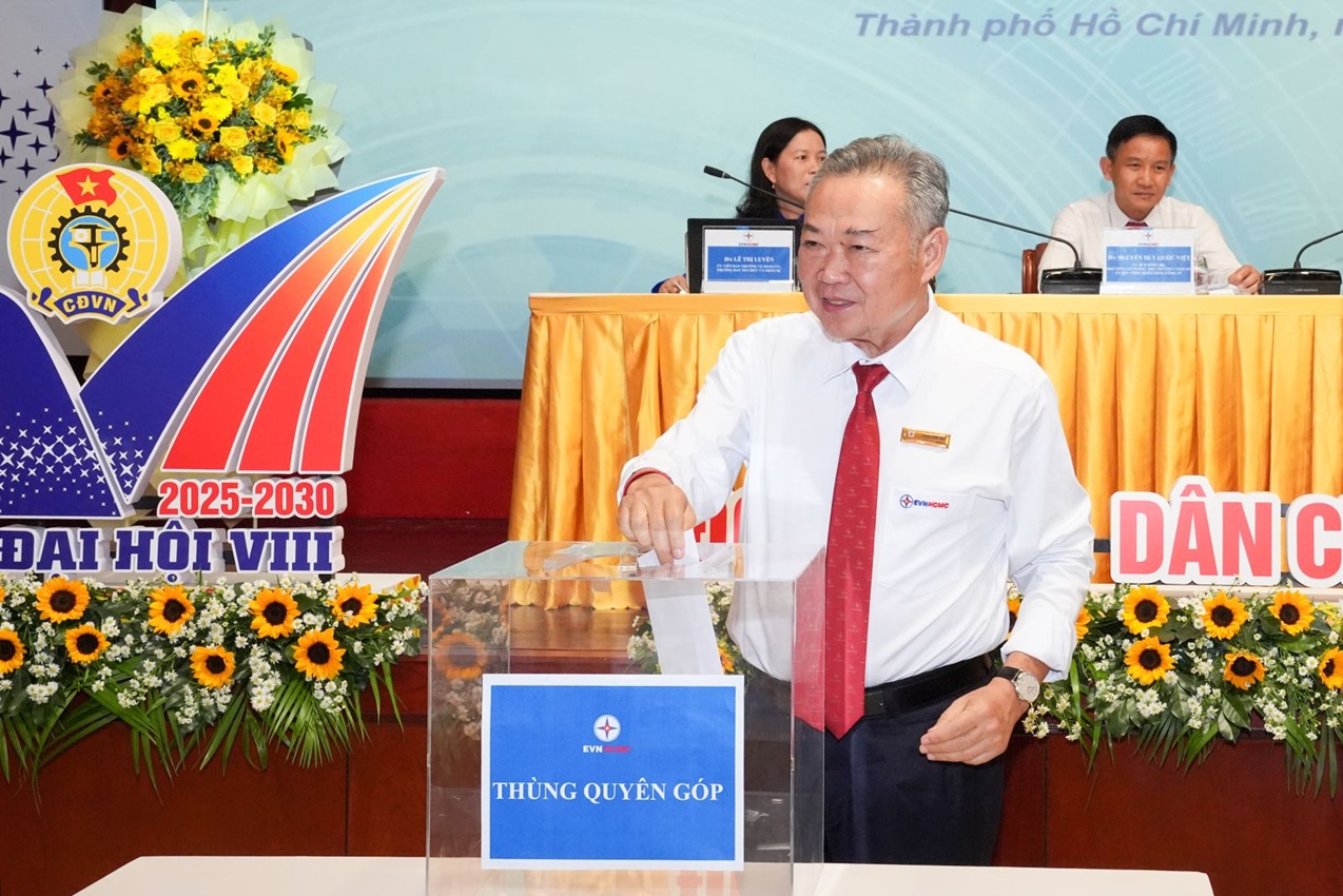 EVNHCMC phát động ủng hộ đồng bào miền Trung – Tây Nguyên bị thiệt hại do mưa lũ 1