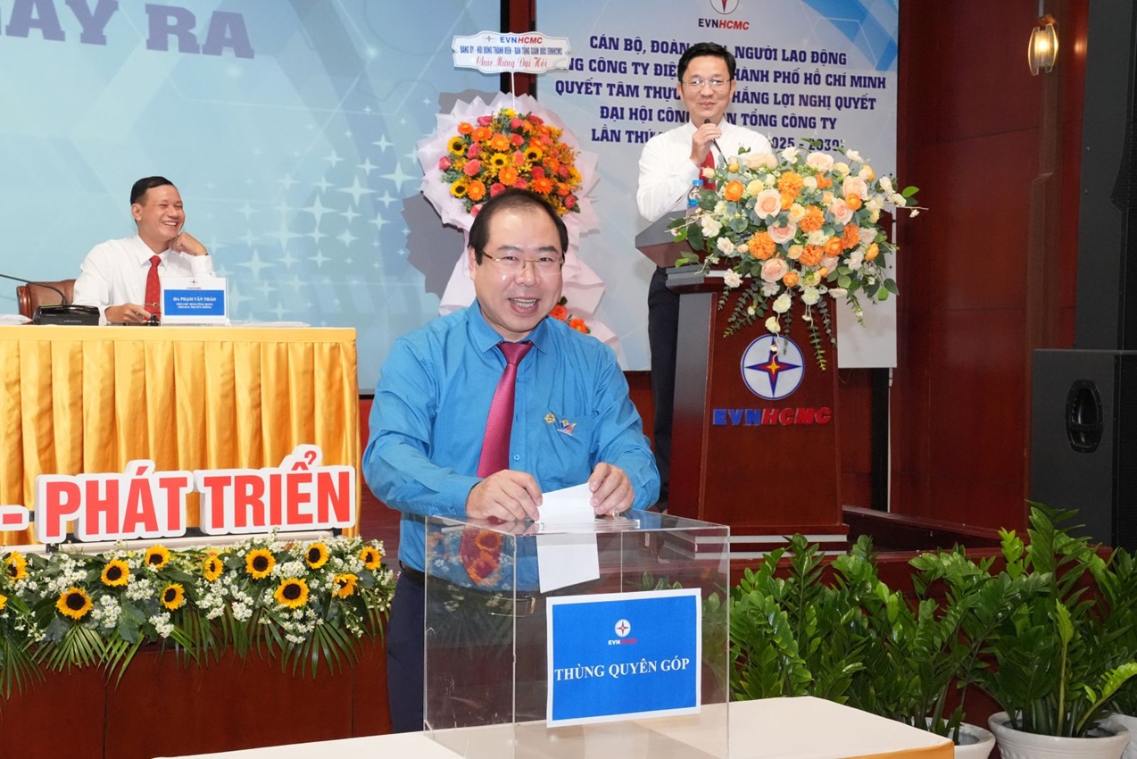 EVNHCMC phát động ủng hộ đồng bào miền Trung – Tây Nguyên bị thiệt hại do mưa lũ