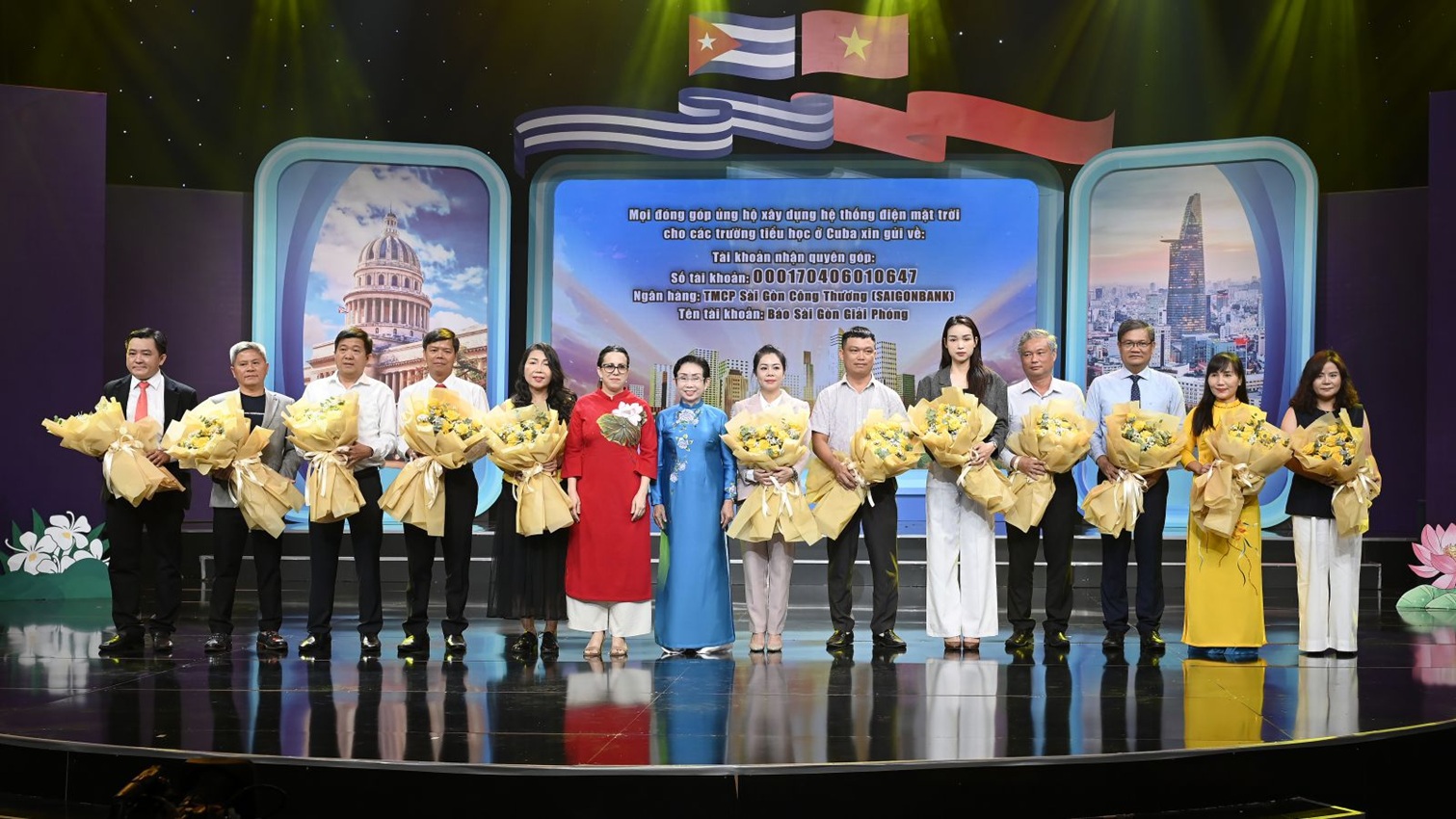 EVNHCMC ủng hộ 200 triệu đồng hỗ trợ xây dựng hệ thống điện mặt trời tại các trường tiểu học của Cuba 1