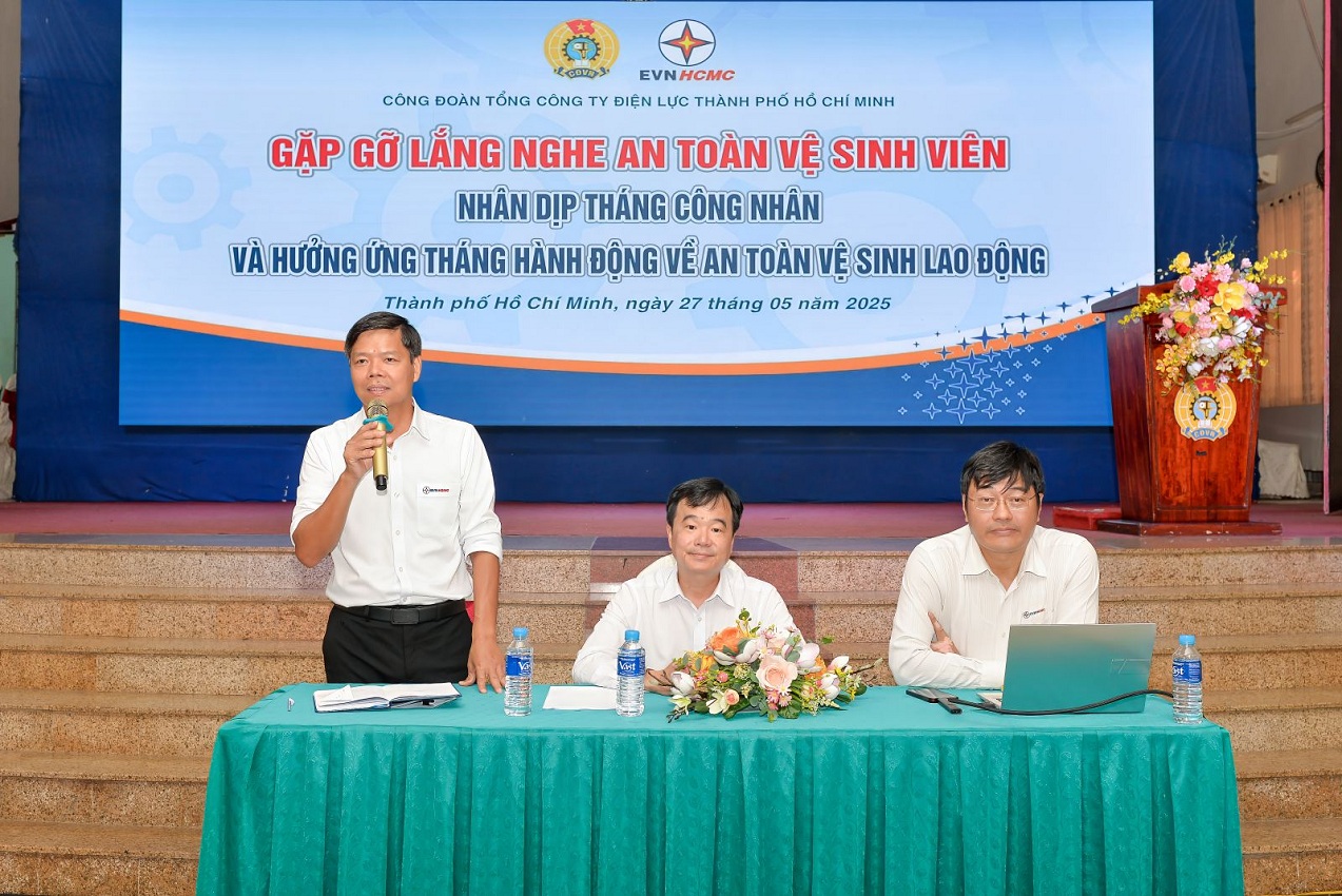 EVNHCMC và hành trình xây dựng môi trường lao động an toàn, nghĩa tình 1