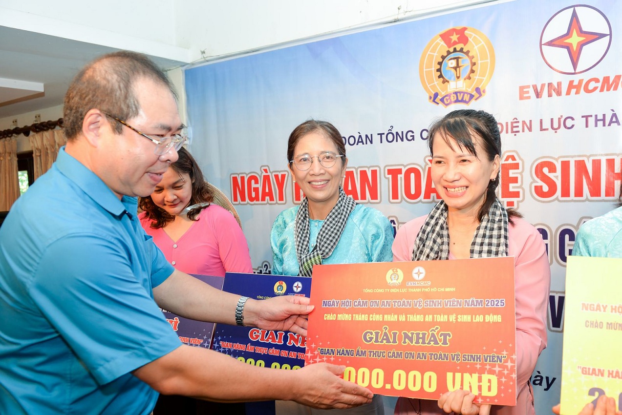 EVNHCMC và hành trình xây dựng môi trường lao động an toàn, nghĩa tình 3