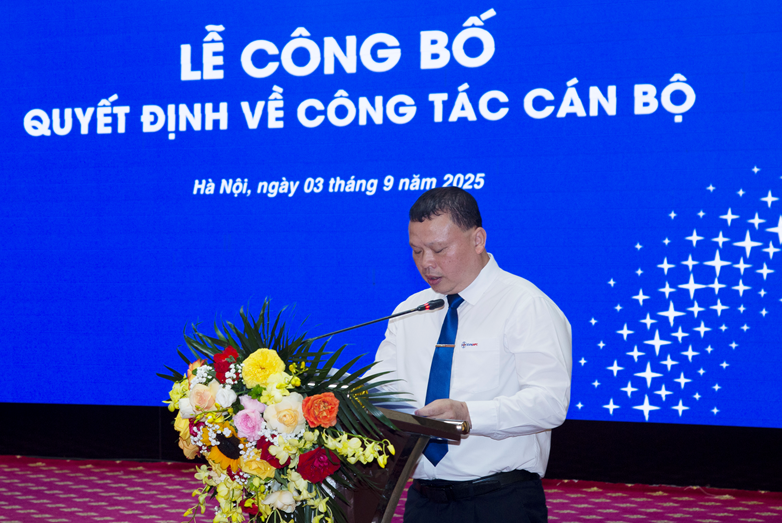 EVNNPC công bố Quyết định Phó Chủ tịch Công đoàn Tổng công ty 3