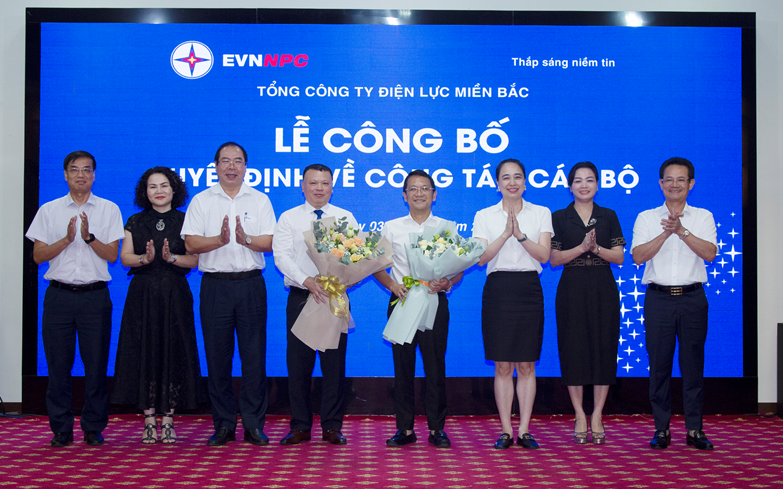 EVNNPC công bố Quyết định Phó Chủ tịch Công đoàn Tổng công ty 4