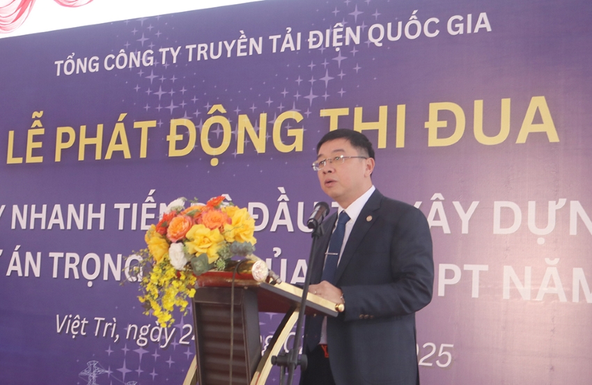 EVNNPT quyết tâm đẩy nhanh tiến độ 09 công trình trọng điểm năm 2025 1