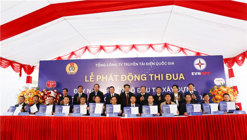 EVNNPT quyết tâm đẩy nhanh tiến độ 09 công trình trọng điểm năm 2025 2
