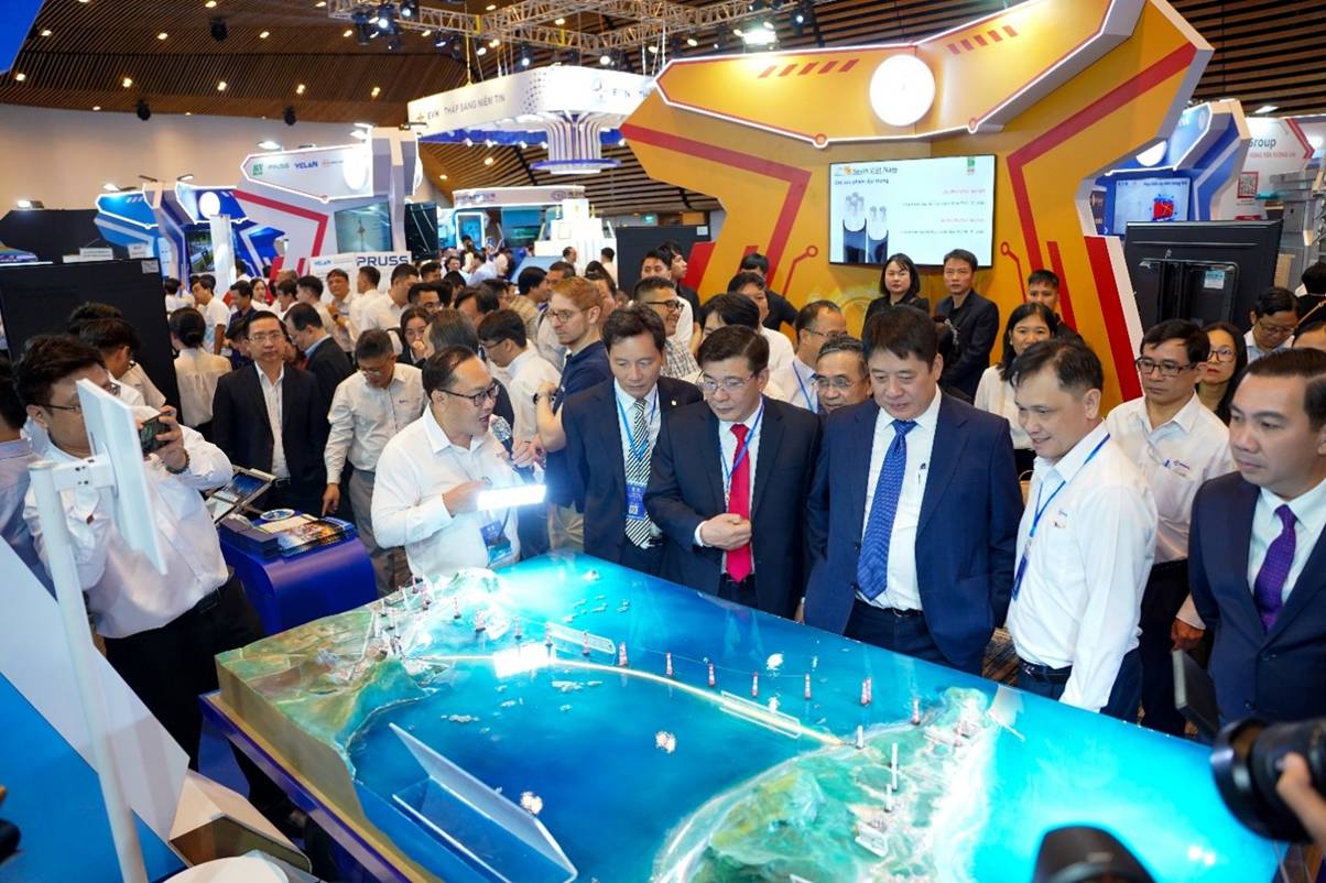 EVNSPC gây ấn tượng tại Hội nghị khoa học công nghệ ngành Điện lực toàn quốc 1