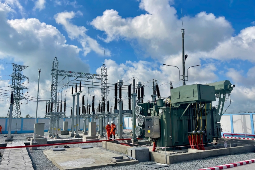 EVNSPC hoàn thành hai công trình trọng điểm chào mừng 80 năm Quốc khánh nước Cộng hòa xã hội chủ nghĩa Việt Nam 2
