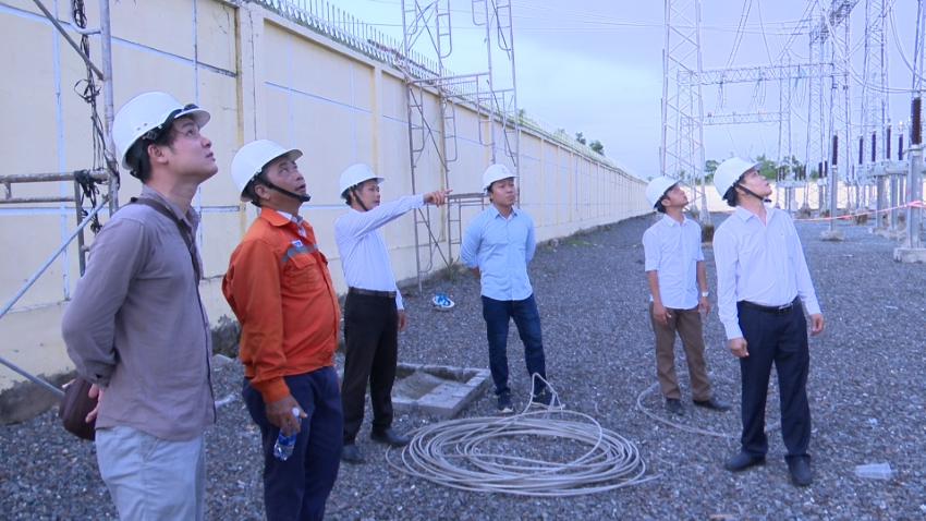 EVNSPC hoàn thành hai công trình trọng điểm chào mừng 80 năm Quốc khánh nước Cộng hòa xã hội chủ nghĩa Việt Nam