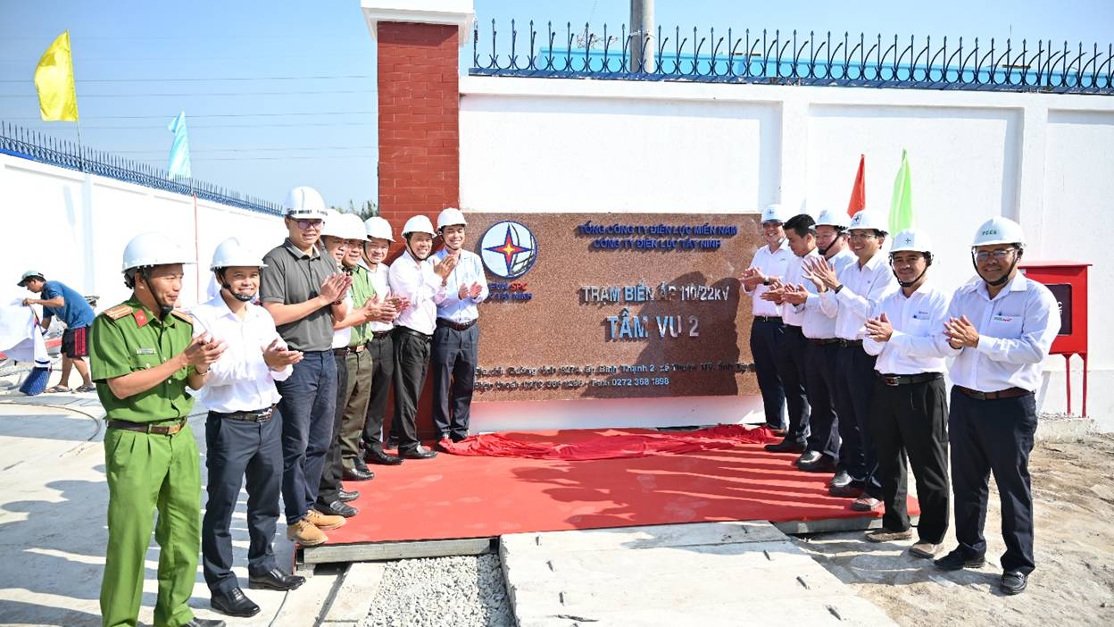 EVNSPC khởi công, khánh thành hàng loạt công trình chào mừng Đại hội đại biểu toàn quốc lần thứ XIV của Đảng 3