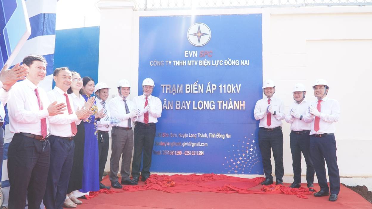 EVNSPC khởi công, khánh thành hàng loạt công trình chào mừng Đại hội đại biểu toàn quốc lần thứ XIV của Đảng 4