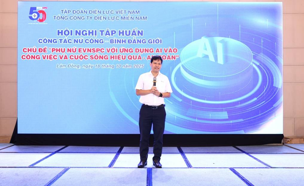 EVNSPC TỔ CHỨC CHUỖI HOẠT ĐỘNG CHÀO MỪNG NGÀY  PHỤ NỮ VIỆT NAM 20/10 1
