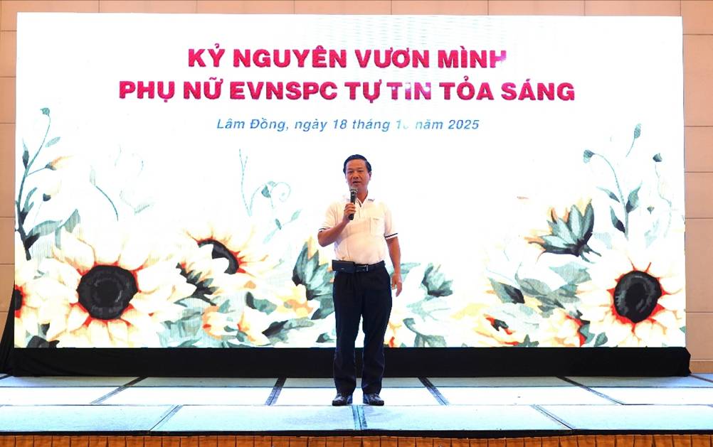 EVNSPC TỔ CHỨC CHUỖI HOẠT ĐỘNG CHÀO MỪNG NGÀY  PHỤ NỮ VIỆT NAM 20/10 11