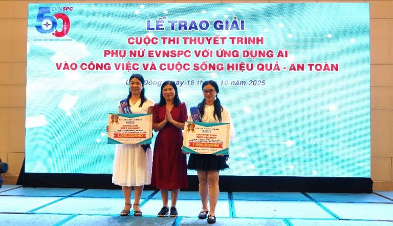 EVNSPC TỔ CHỨC CHUỖI HOẠT ĐỘNG CHÀO MỪNG NGÀY  PHỤ NỮ VIỆT NAM 20/10 12