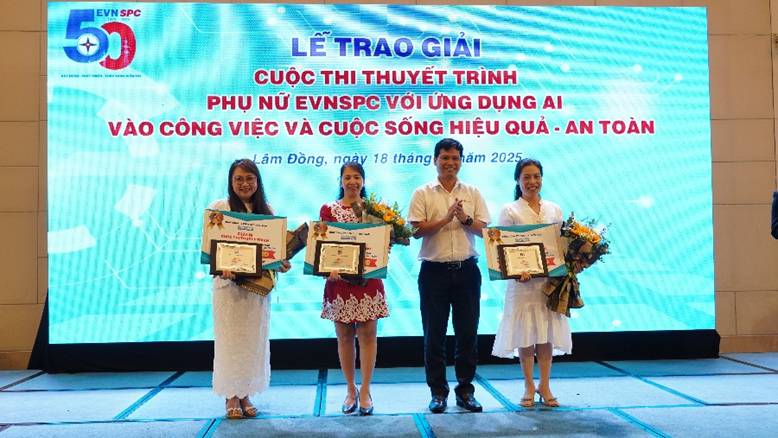 EVNSPC TỔ CHỨC CHUỖI HOẠT ĐỘNG CHÀO MỪNG NGÀY  PHỤ NỮ VIỆT NAM 20/10 13