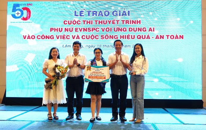 EVNSPC TỔ CHỨC CHUỖI HOẠT ĐỘNG CHÀO MỪNG NGÀY  PHỤ NỮ VIỆT NAM 20/10 14