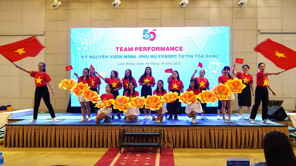 EVNSPC TỔ CHỨC CHUỖI HOẠT ĐỘNG CHÀO MỪNG NGÀY  PHỤ NỮ VIỆT NAM 20/10 7