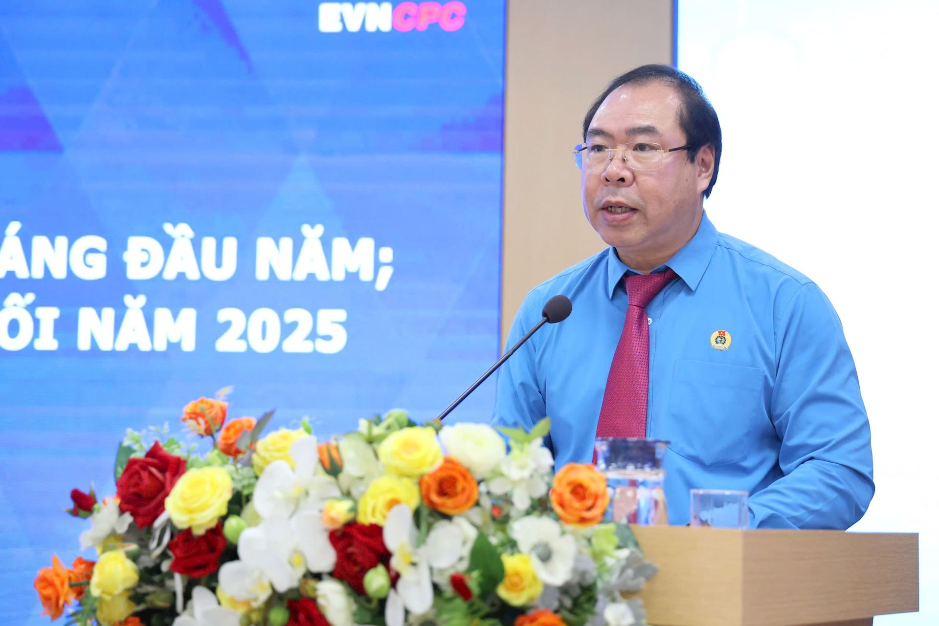 Gắn bó – Chia sẻ – Đồng hành: Dấu ấn công đoàn EVNCPC 6 tháng đầu năm 2025 1