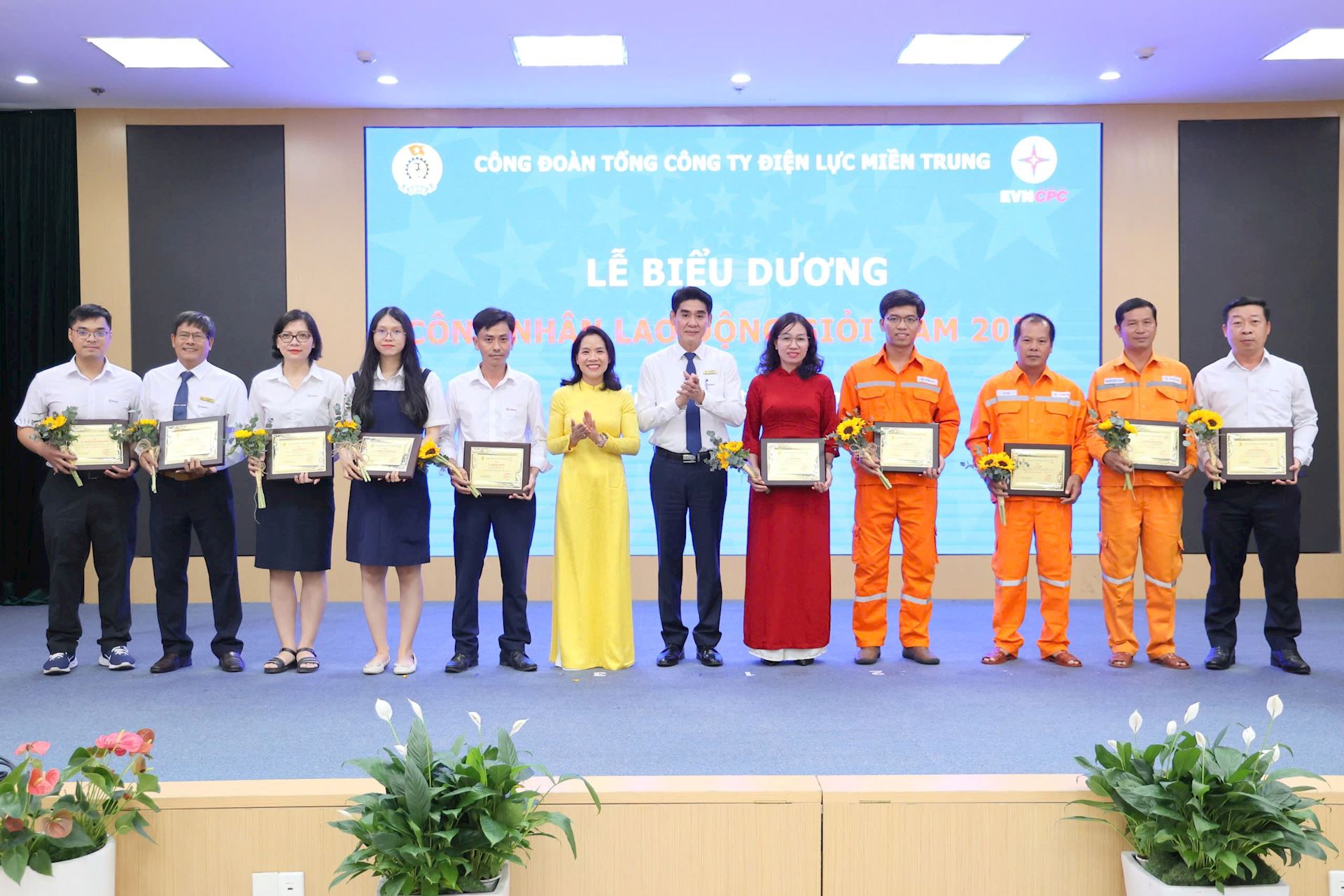 Gắn bó – Chia sẻ – Đồng hành: Dấu ấn công đoàn EVNCPC 6 tháng đầu năm 2025 7